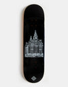 The National Skateboard Co. Mackey Liver Building HC Guest Skateboard Deck - 8.375"