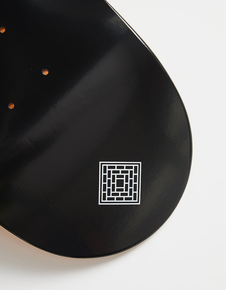 The National Skateboard Co. Mackey Liver Building HC Guest Skateboard Deck - 8.375"