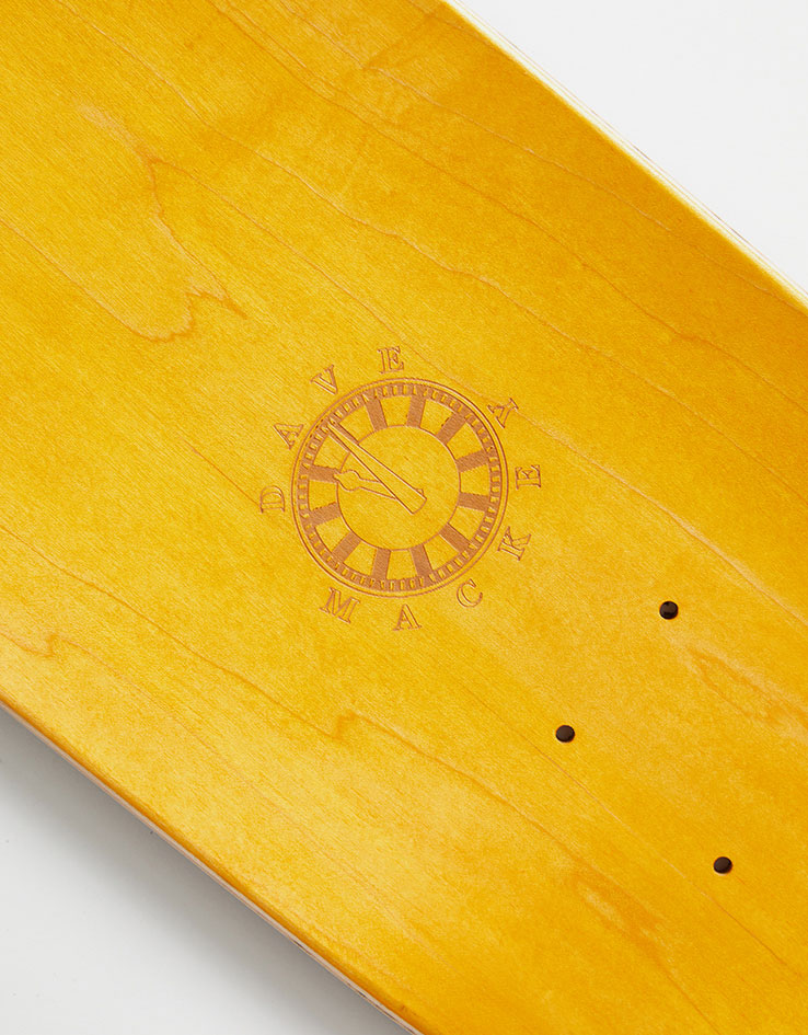 The National Skateboard Co. Mackey Liver Building HC Guest Skateboard Deck - 8.375"