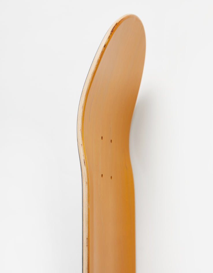 The National Skateboard Co. Mackey Liver Building HC Guest Skateboard Deck - 8.375"