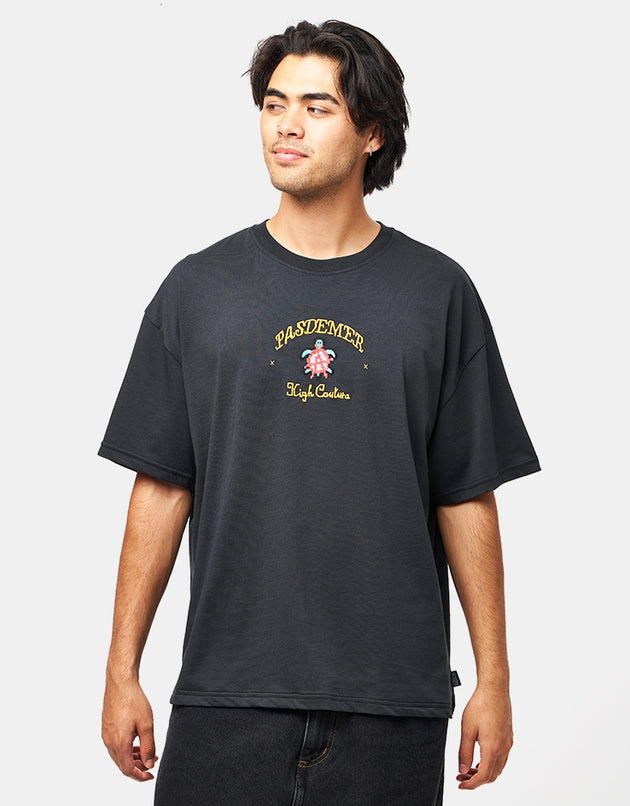 Pas De Mer Anarchy T-Shirt - Vintage Black