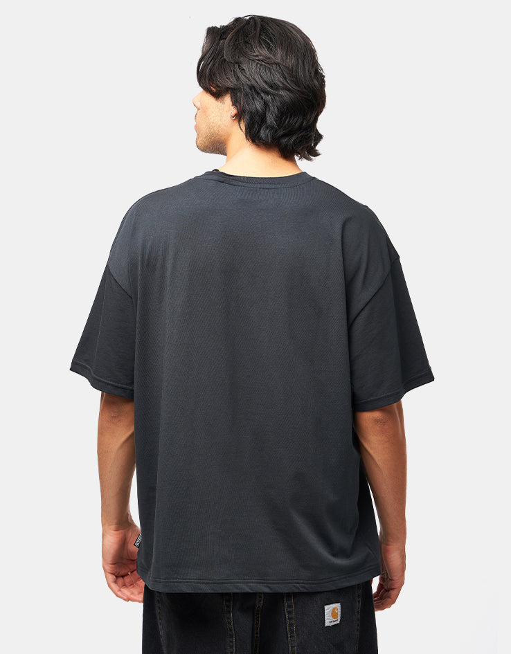 Pas De Mer Anarchy T-Shirt - Vintage Black