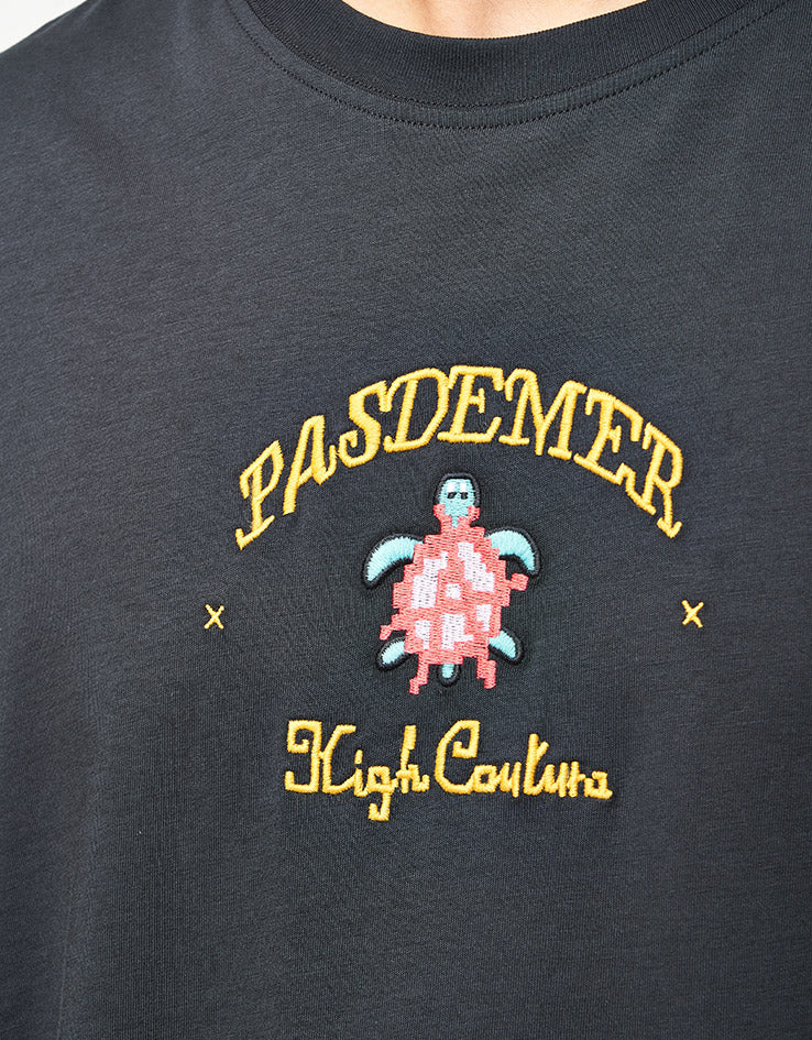 Pas De Mer Anarchy T-Shirt - Vintage Black