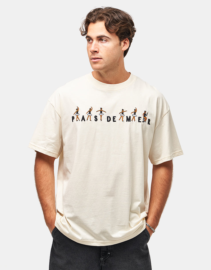 Pas De Mer Ballet T-Shirt - Cream