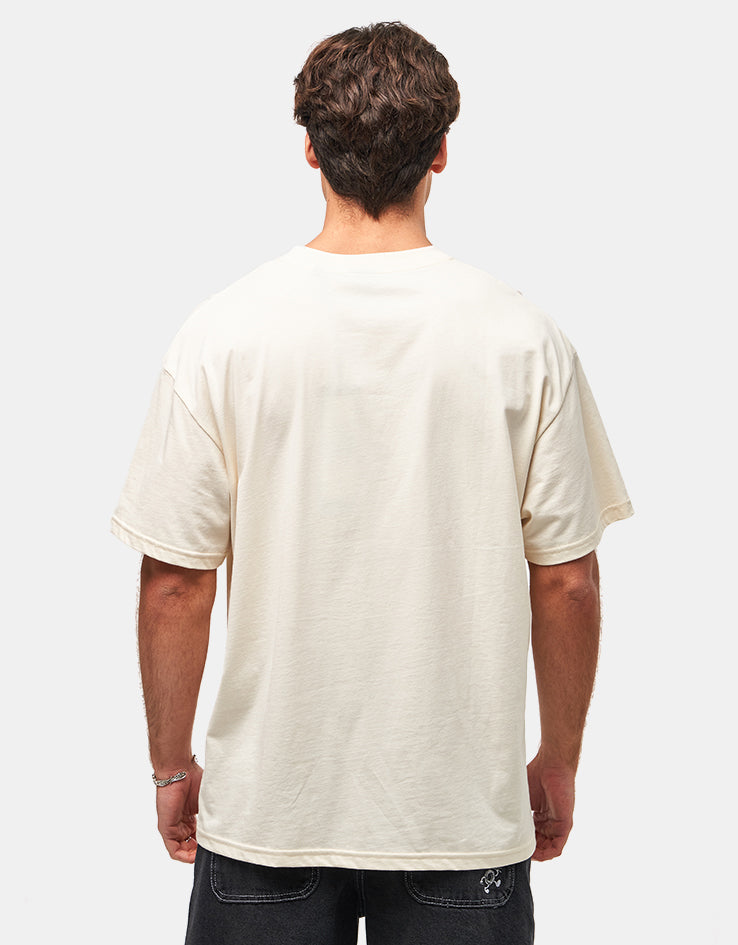 Pas De Mer Ballet T-Shirt - Cream