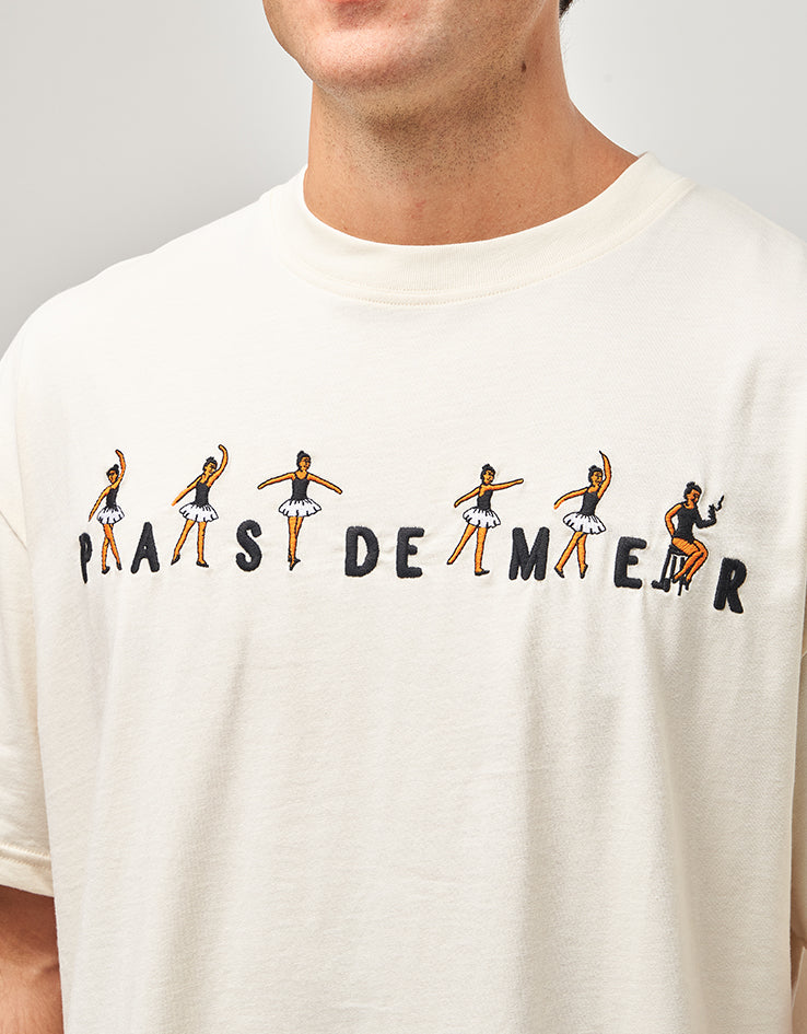 Pas De Mer Ballet T-Shirt - Cream