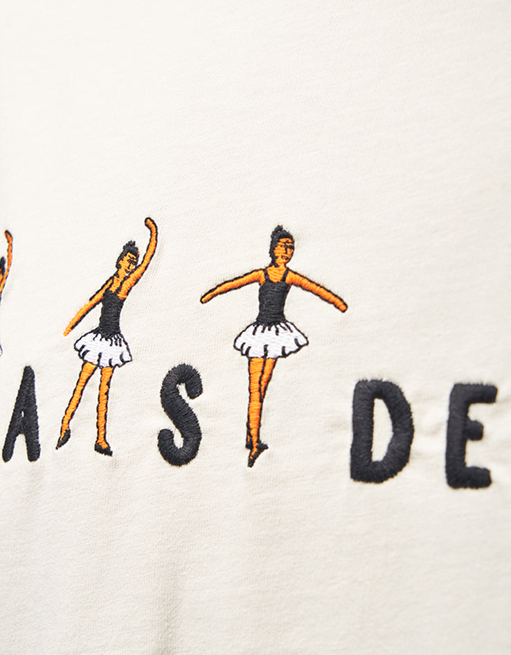Pas De Mer Ballet T-Shirt - Cream