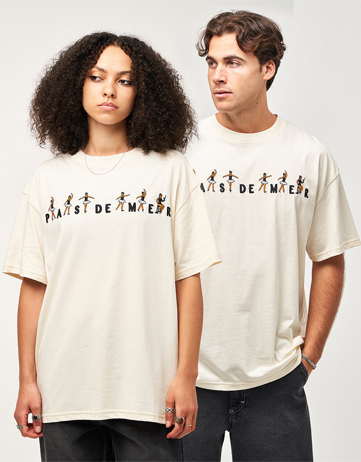 Pas De Mer Ballet T-Shirt - Cream