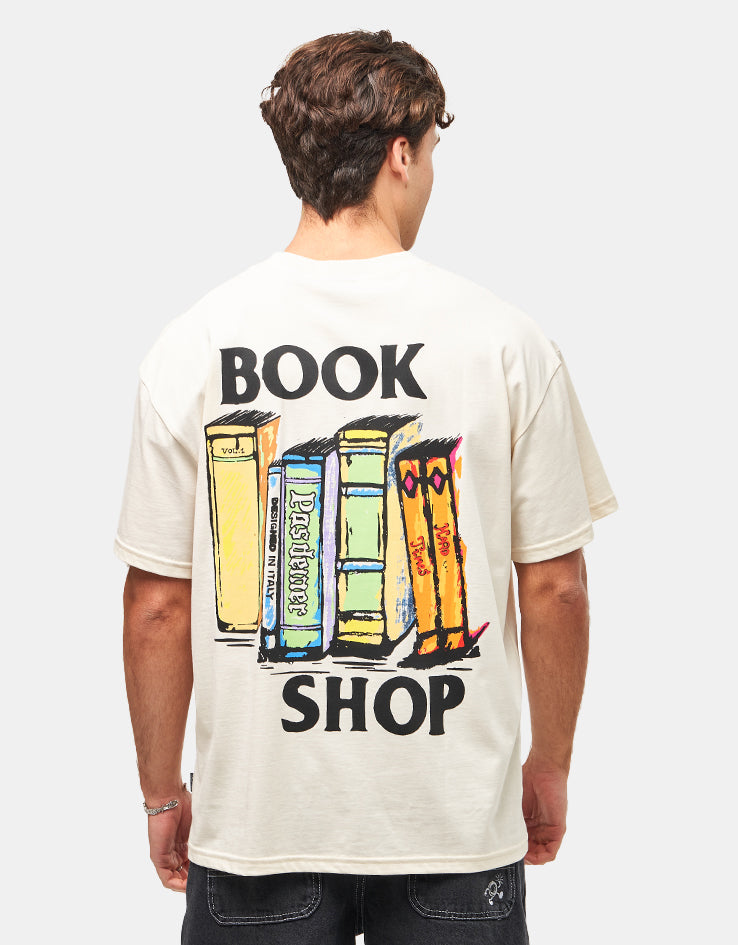 Pas De Mer Black Book T-Shirt - Cream