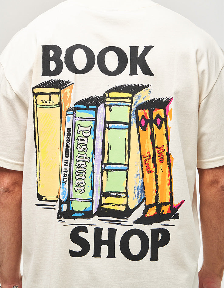 Pas De Mer Black Book T-Shirt - Cream