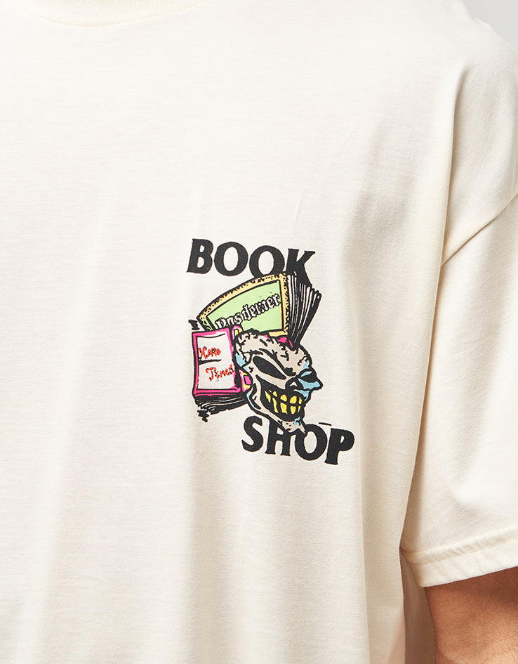 Pas De Mer Black Book T-Shirt - Cream