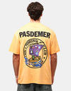 Pas De Mer Fishing Club T-Shirt - Orange