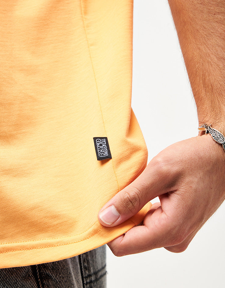 Pas De Mer Fishing Club T-Shirt - Orange