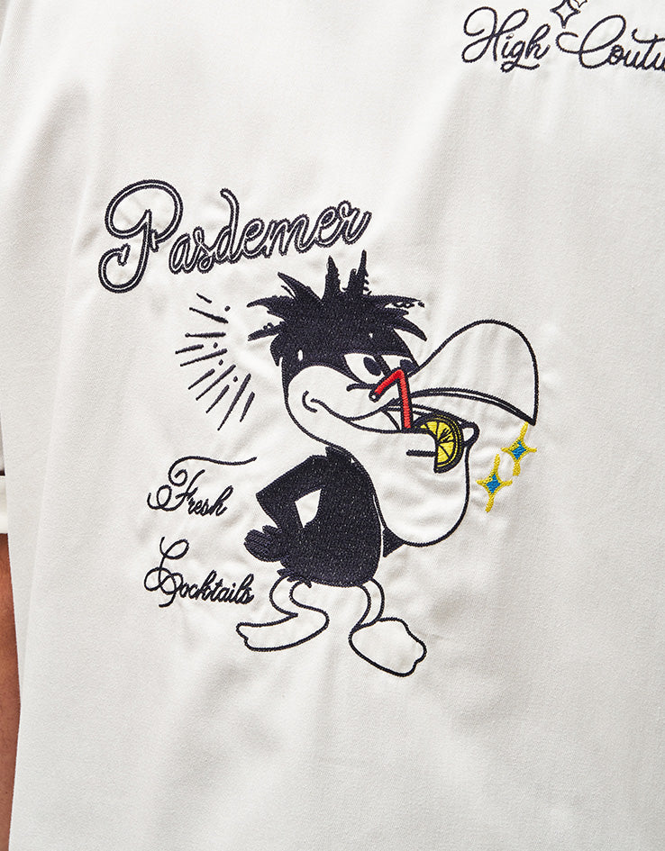 Pas De Mer Fresh Cocktails Shirt - Natural