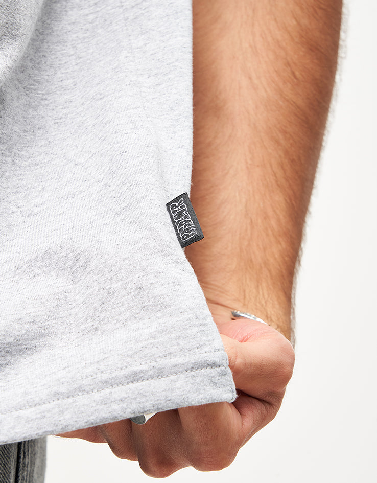 Pas De Mer Golf Course T-Shirt - Grey Melange