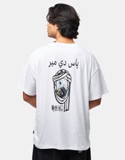 Pas De Mer Midnight  Desert T-Shirt - White