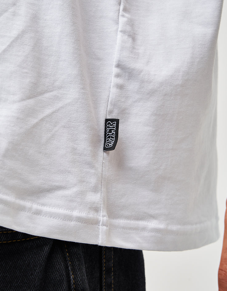 Pas De Mer Midnight  Desert T-Shirt - White