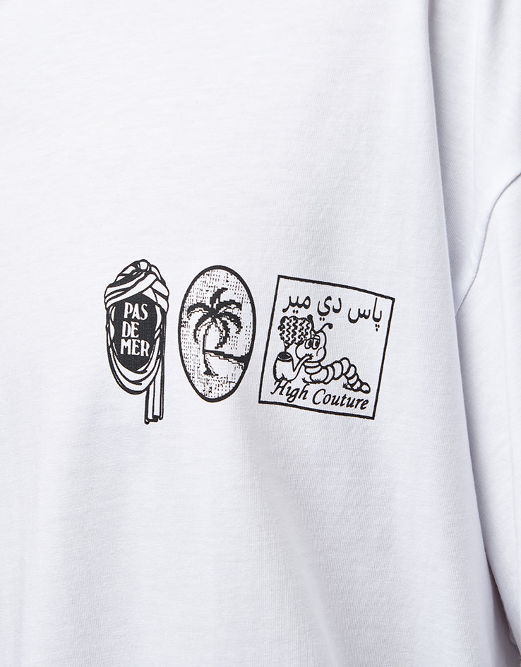 Pas De Mer Midnight  Desert T-Shirt - White