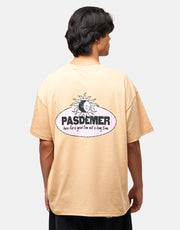 Pas De Mer Not Long Time T-Shirt - Light Brown