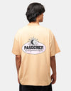Pas De Mer Not Long Time T-Shirt - Light Brown
