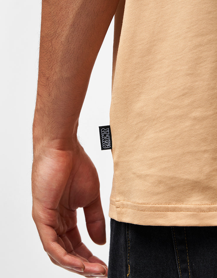 Pas De Mer Not Long Time T-Shirt - Light Brown