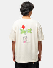 Pas De Mer Lattina T-Shirt - Cream