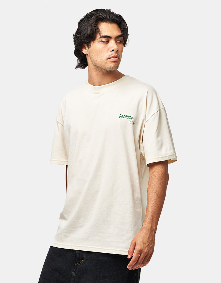 Pas De Mer Lattina T-Shirt - Cream