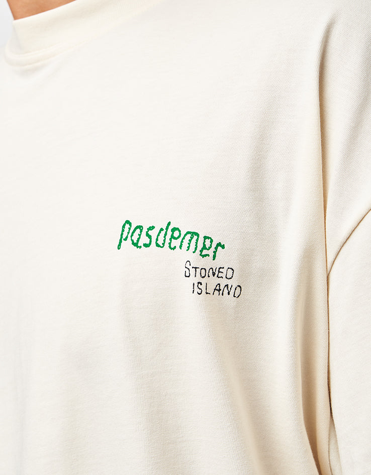 Pas De Mer Lattina T-Shirt - Cream