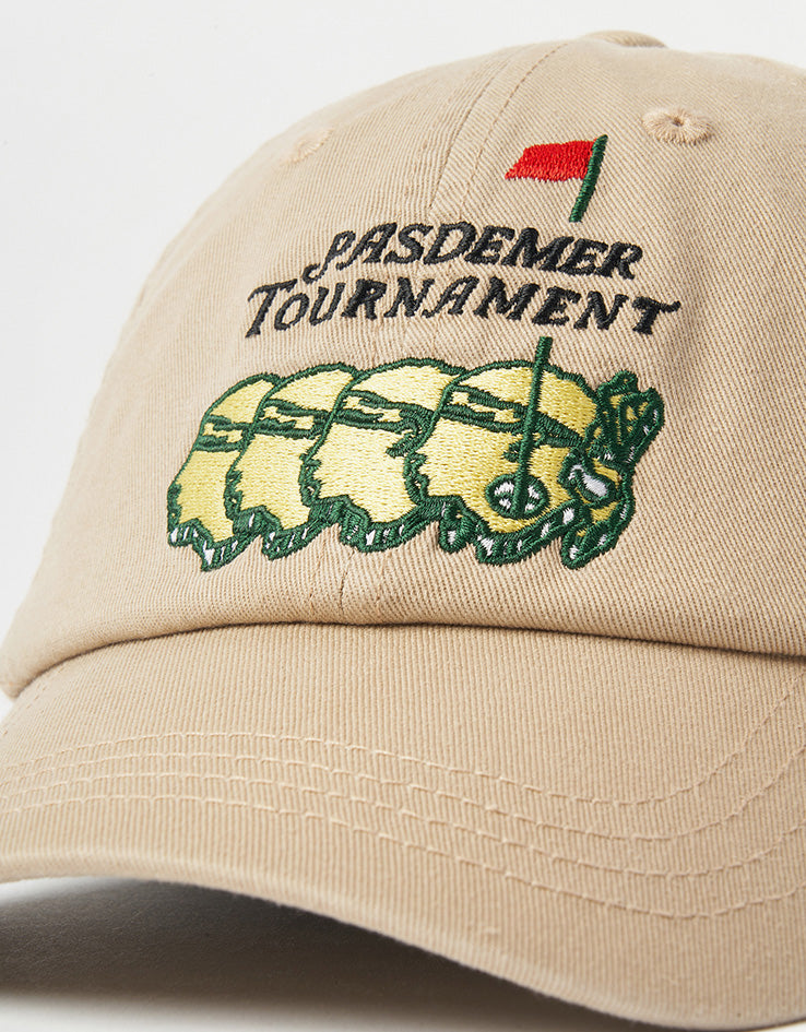 Pas De Mer Golf Course Cap - Cream