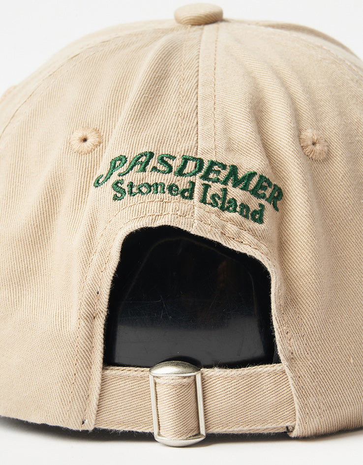 Pas De Mer Golf Course Cap - Cream