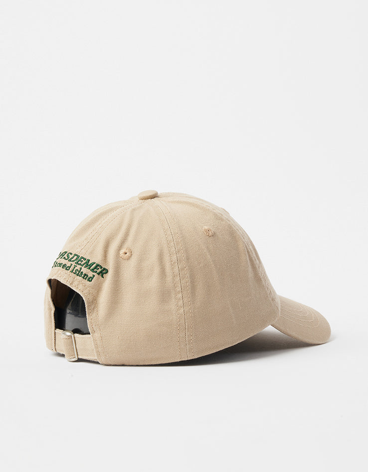 Pas De Mer Golf Course Cap - Cream