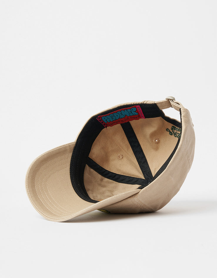 Pas De Mer Golf Course Cap - Cream