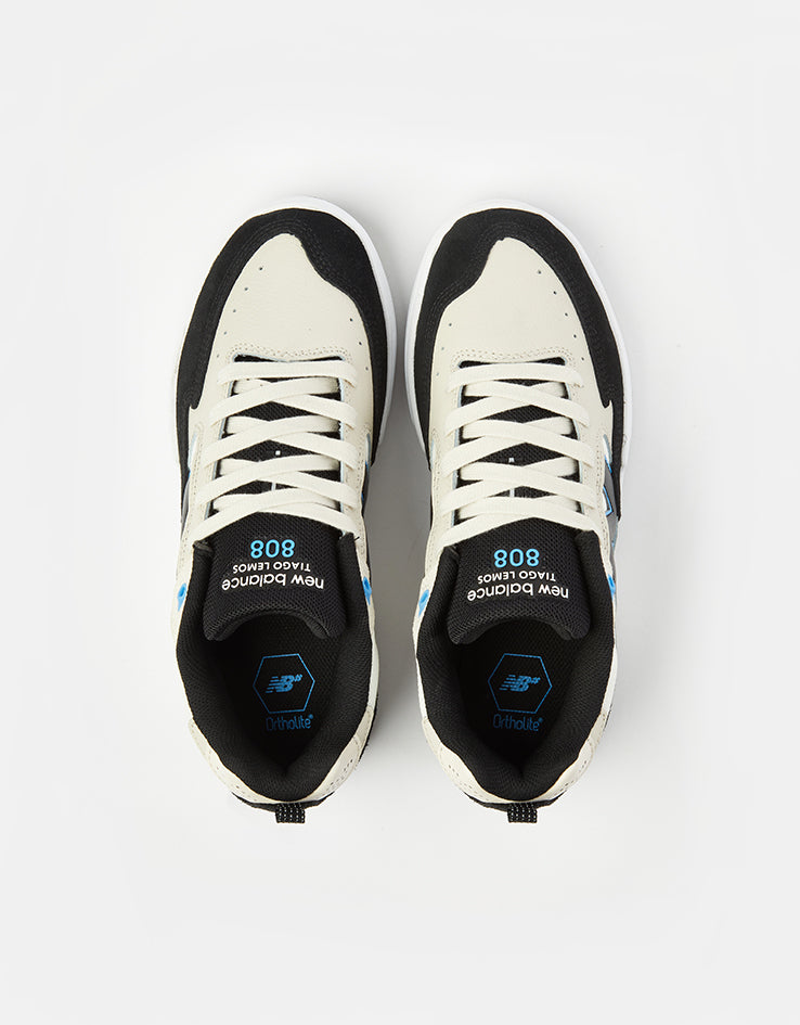 New Balance Numeric 808 Lite Tiago Lemos Skate Shoes - Tan/Black