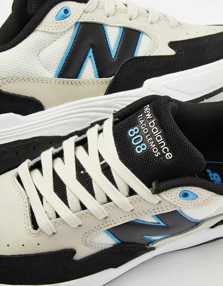 New Balance Numeric 808 Lite Tiago Lemos Skate Shoes - Tan/Black