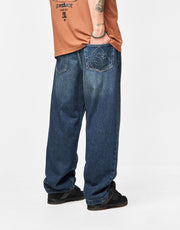 DC Worker Baggy Denim - Dark Denim