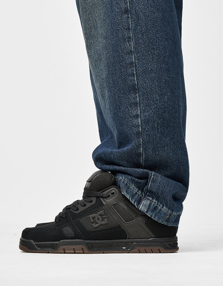 DC Worker Baggy Denim - Dark Denim
