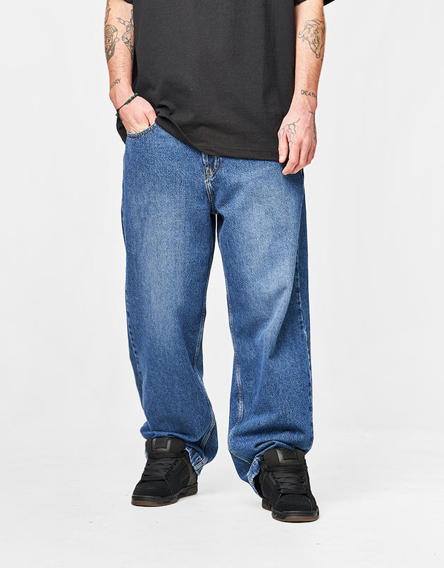 DC Worker Baggy Denim - Stone Indigo