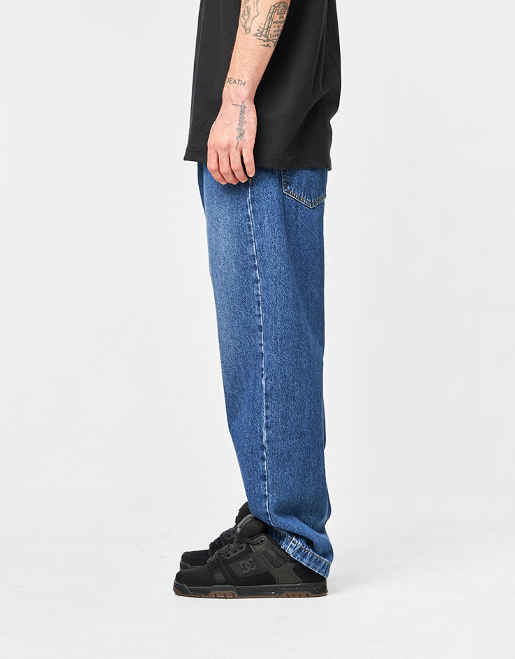 DC Worker Baggy Denim - Stone Indigo