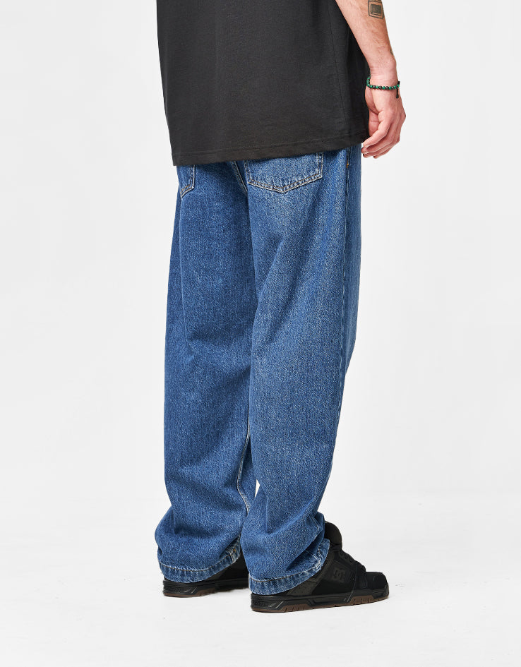 DC Worker Baggy Denim - Stone Indigo