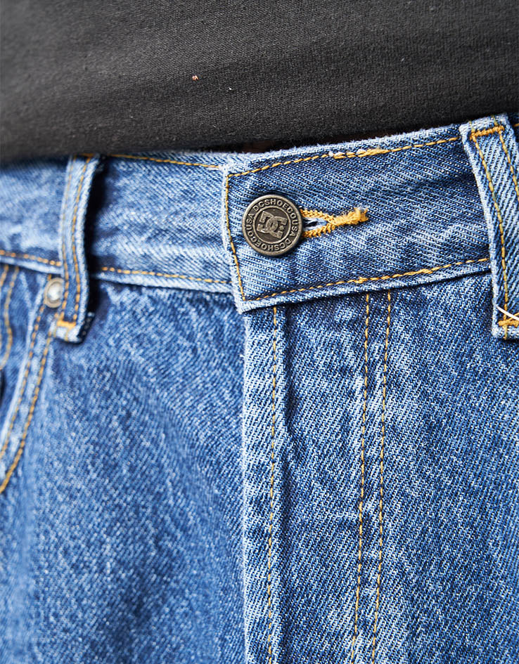DC Worker Baggy Denim - Stone Indigo