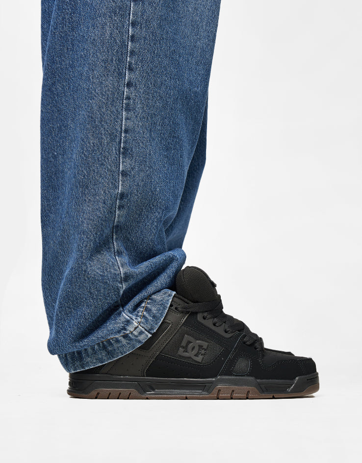 DC Worker Baggy Denim - Stone Indigo