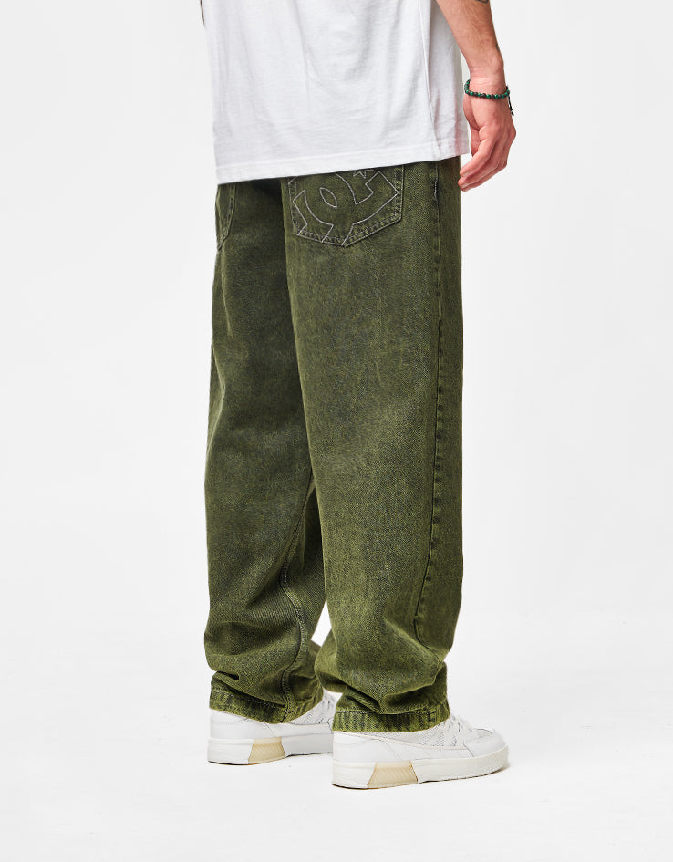 DC Worker Baggy Denim - Bronze Green