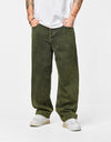 DC Worker Baggy Denim - Bronze Green