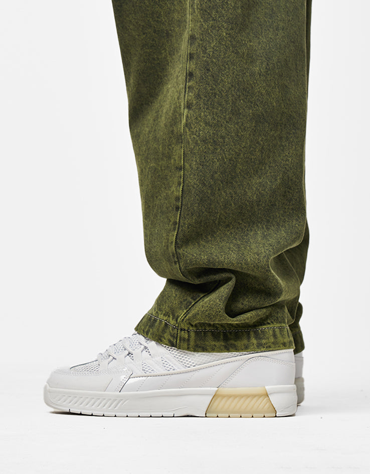 DC Worker Baggy Denim - Bronze Green