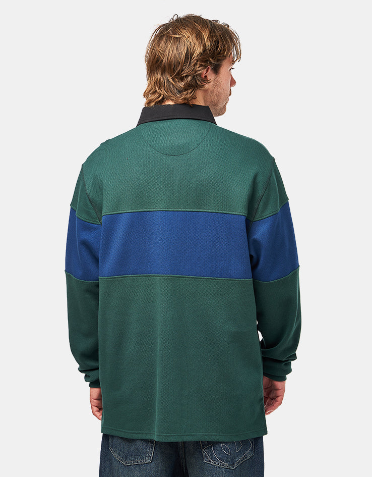 DC Second Half Polo Shirt - Black