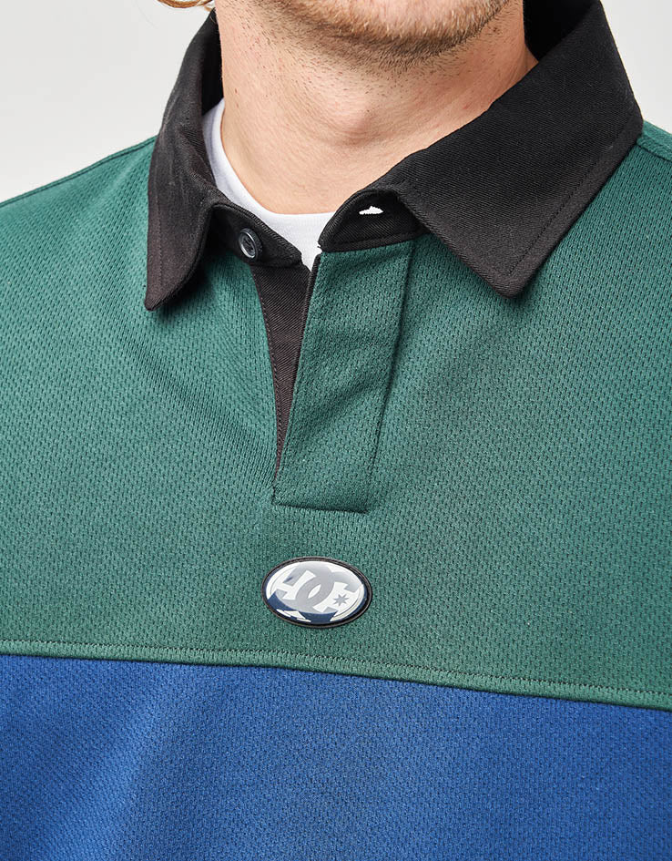 DC Second Half Polo Shirt - Black