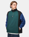 DC Maestro 1/4 Zip - Ponderosa Pine