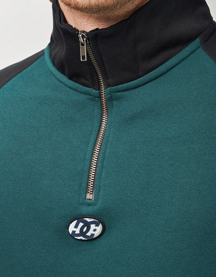 DC Maestro 1/4 Zip - Ponderosa Pine