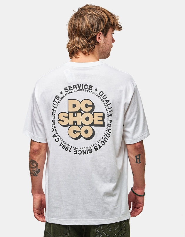 DC Circle T-Shirt - White