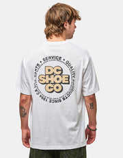 DC Circle T-Shirt - White